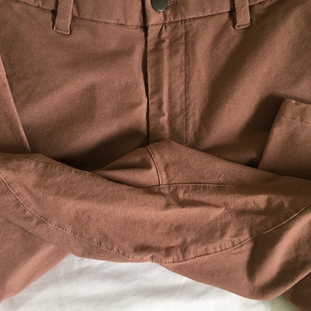 Lululemon men's classic fit 5 pocket pant. Size 34. - Picture 8 of 14